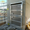 elevator shaft protection gate